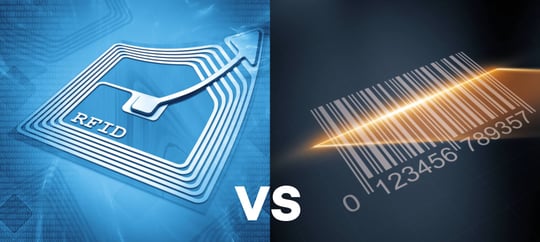 Vergleich RFID vs Barcode: Wo liegen die Vor- und Nachteile?