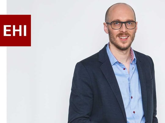 Lars Hofacker vom EHI