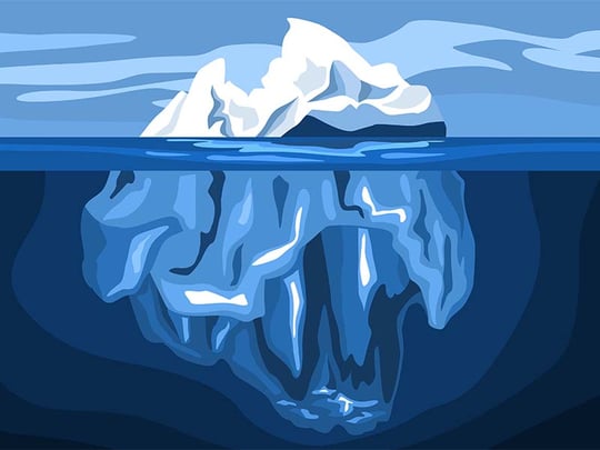 Omnichannel-iceberg
